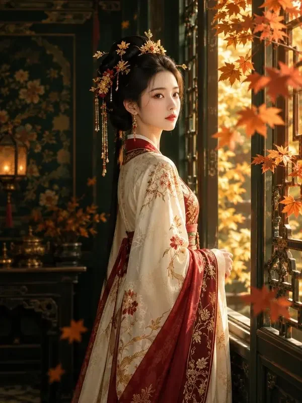 嫡女归来之锦绣长歌在糯米短剧App中的竖屏播放界面