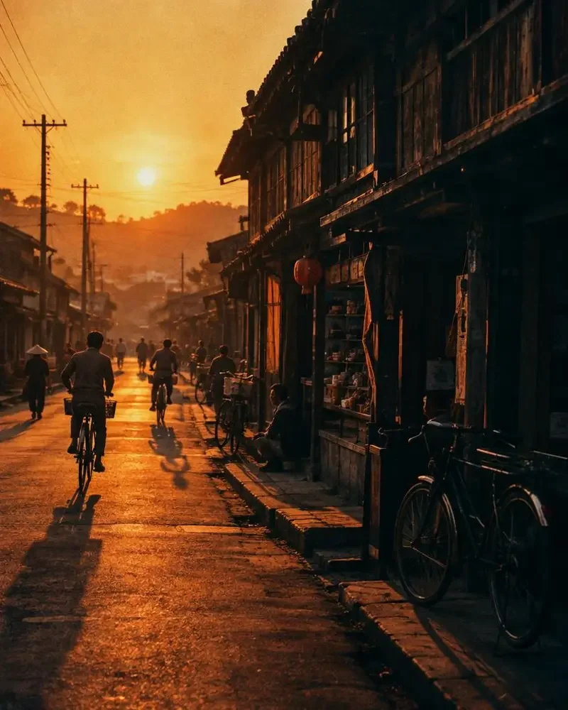 年代短剧题材海报,旧时光里的人间烟火