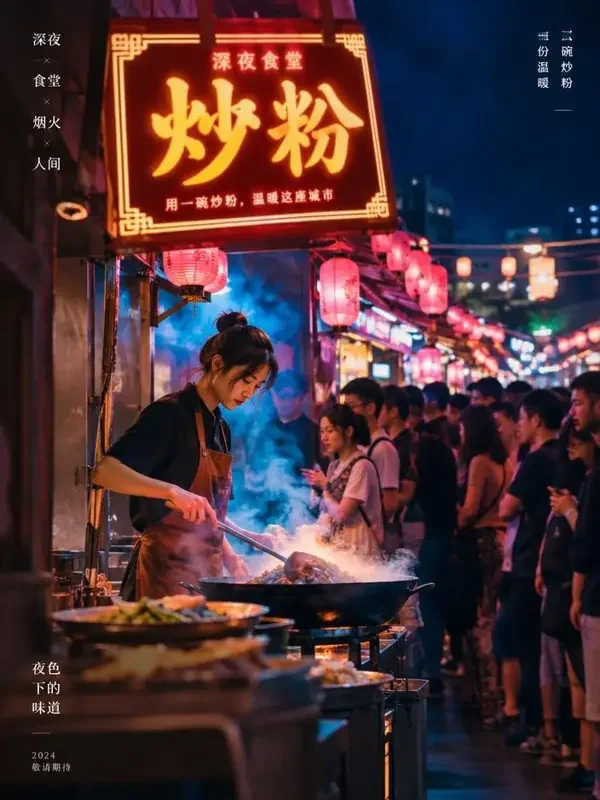 重生九零:我靠小吃摊翻身短剧封面,年代题材,共72集